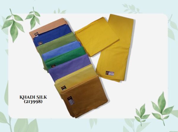 Khadi Silk