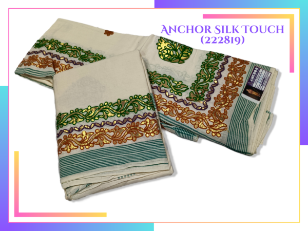Anchor silk touch