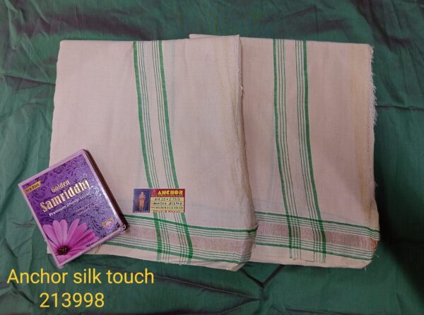 Anchor silk touch