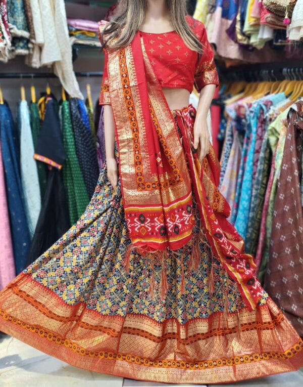 Cotton Chaniya choli
