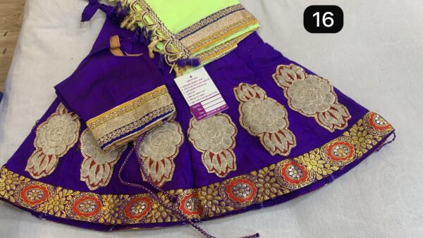 kids chanay choli