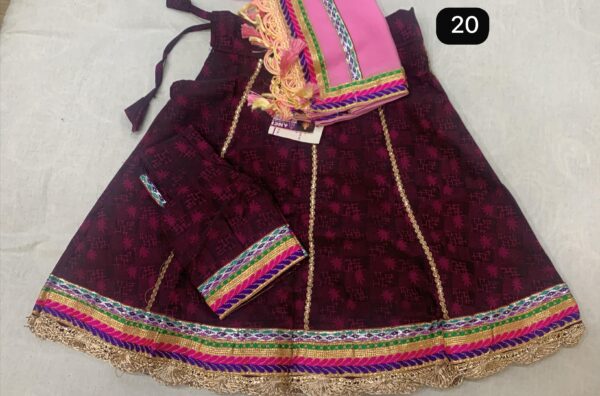 kids chanay choli