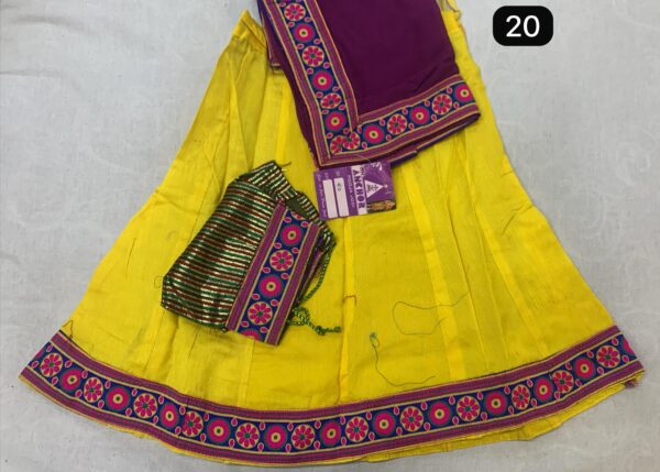 kids chanay choli