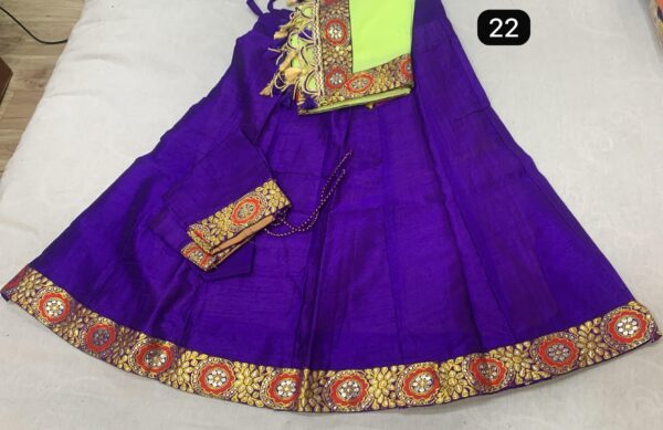 kids chanay choli