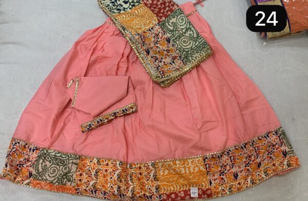 kids chanay choli