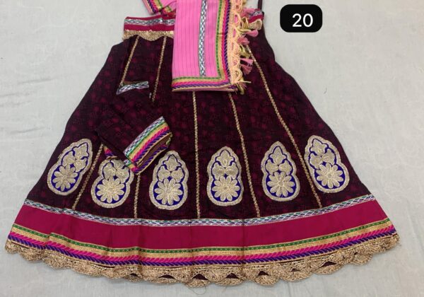 kids chanay choli