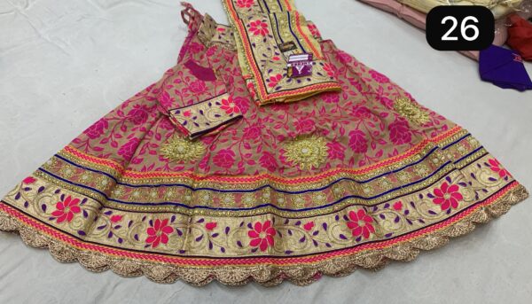 kids chanay choli