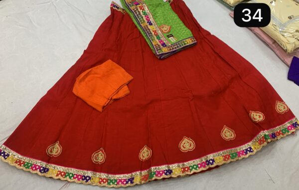 kids chanay choli
