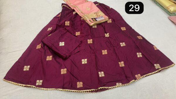kids chanay choli