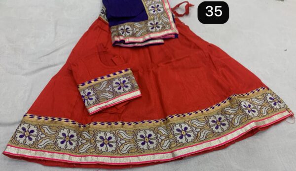 kids chanay choli