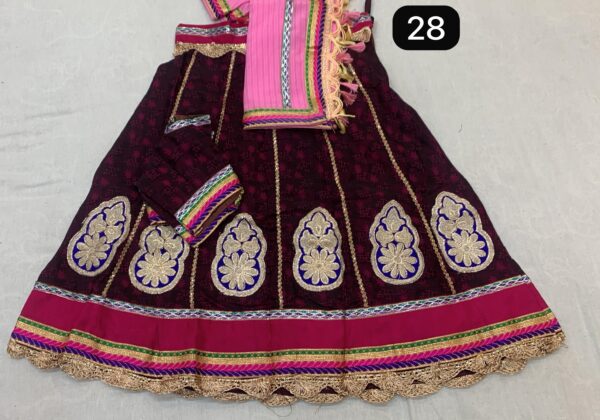 kids chanay choli