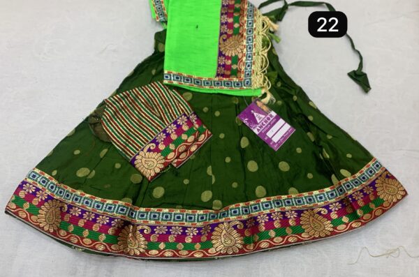 kids chanay choli
